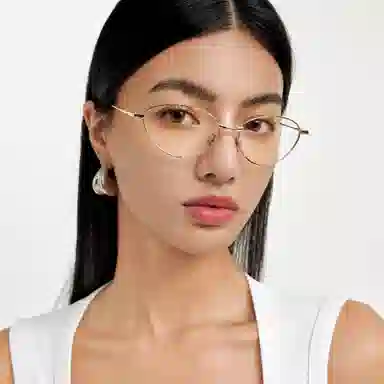 PLASTIC BRAIN Optical Frame