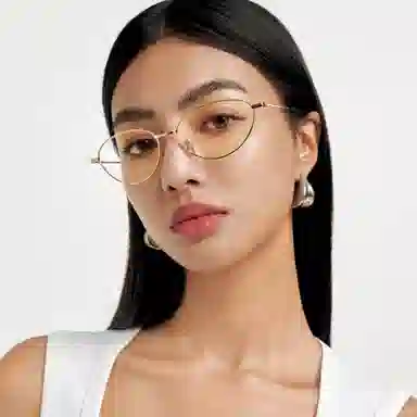 PLASTIC BRAIN Optical Frame