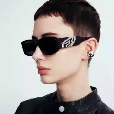Plastic Brain Sunglasses