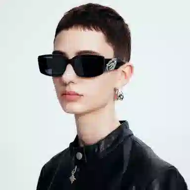 Plastic Brain Sunglasses