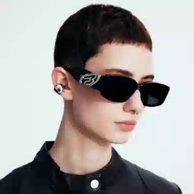 Plastic Brain Sunglasses