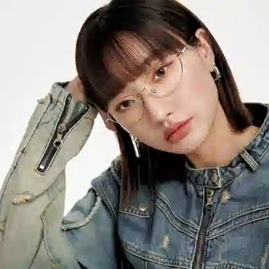 PLASTIC BRAIN Optical Frame