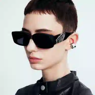 Plastic Brain Sunglasses