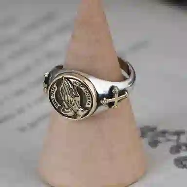 GOLDEN DEER KING 925