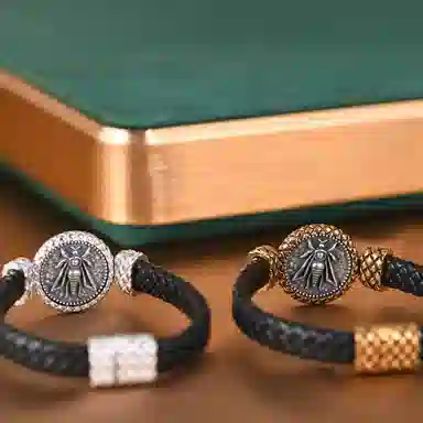 GOLDEN DEER KING 925