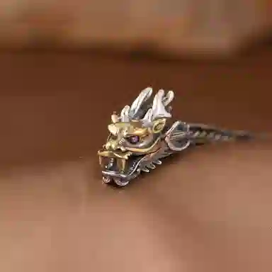 GOLDEN DEER KING S925
