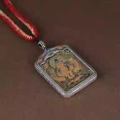 GOLDEN DEER KING 925