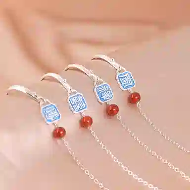 GOLDEN DEER KING S925