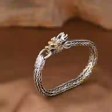 GOLDEN DEER KING S925