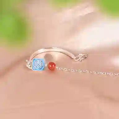 GOLDEN DEER KING S925