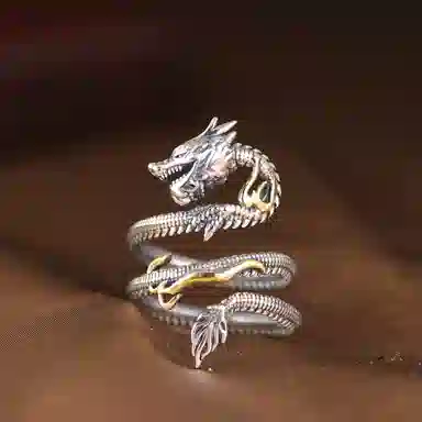 GOLDEN DEER KING S925