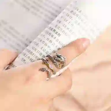 GOLDEN DEER KING S925