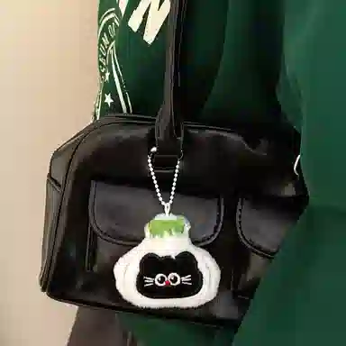 LEVENKENESS Plush Keychain