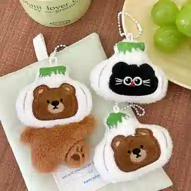 LEVENKENESS Plush Keychain