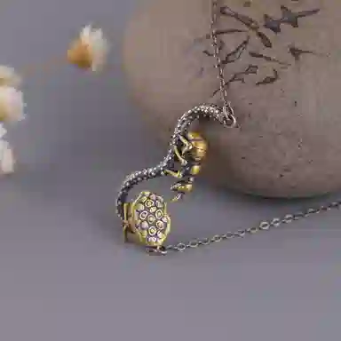 GOLDEN DEER KING 925