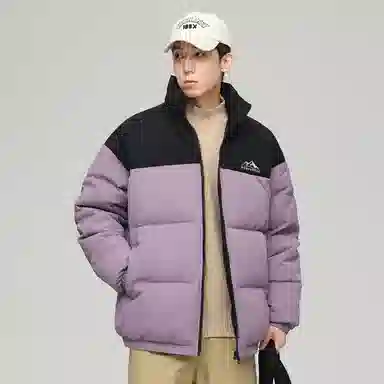 ROBINHOOD Basic Logo Down Jacket