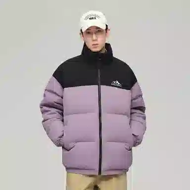 ROBINHOOD Basic Logo Down Jacket