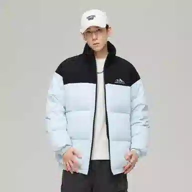ROBINHOOD Basic Logo Down Jacket