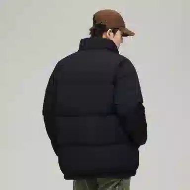 ROBINHOOD Basic Logo Down Jacket