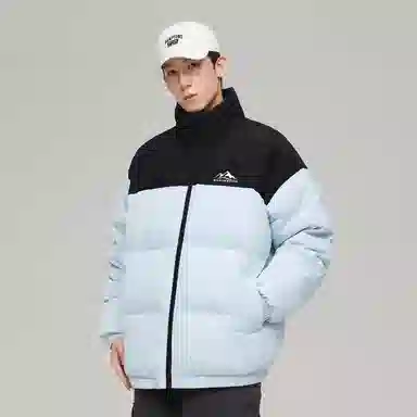 ROBINHOOD Basic Logo Down Jacket