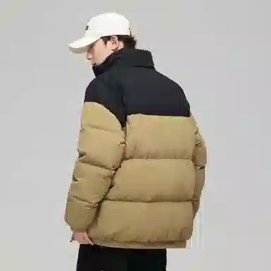 ROBINHOOD Basic Logo Down Jacket