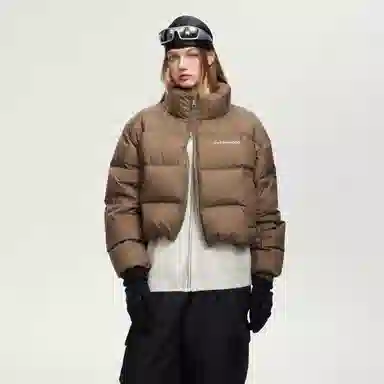 ROBINHOOD Basic Down Jacket Gray