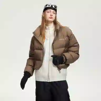 ROBINHOOD Basic Down Jacket Gray