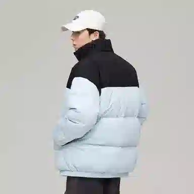 ROBINHOOD Basic Logo Down Jacket