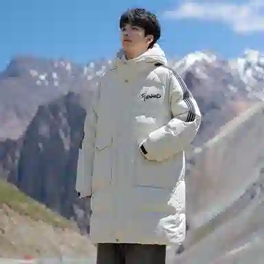 ROBINHOOD New Standard 90 Duck Down Long Coat