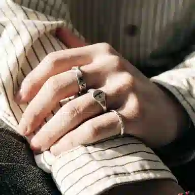 RONIN MADE 925 Silver Ring