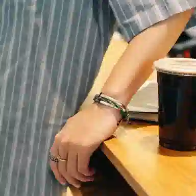 RONIN MADE 925 Silver Bracelet