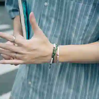 RONIN MADE 925 Silver Bracelet