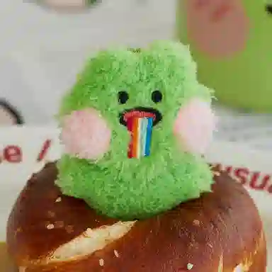 LINE FRIENDS lenini winter 9cm