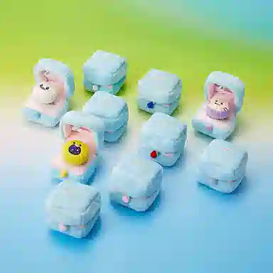 LINE FRIENDS TRUZ TREASURE Collection