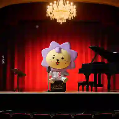 LINE FRIENDS Roy6 6