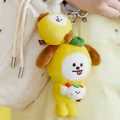 LINE FRIENDS BT21 CHEWY CHEWY CHIMMY