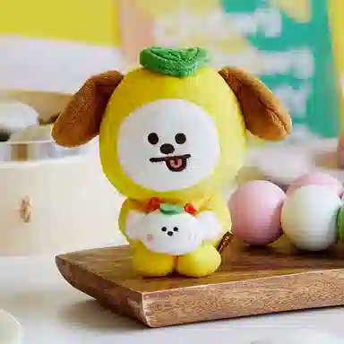 LINE FRIENDS BT21 CHEWY CHEWY CHIMMY