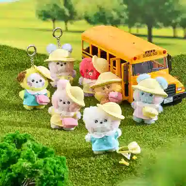 LINE FRIENDS BT21 minini 9cm