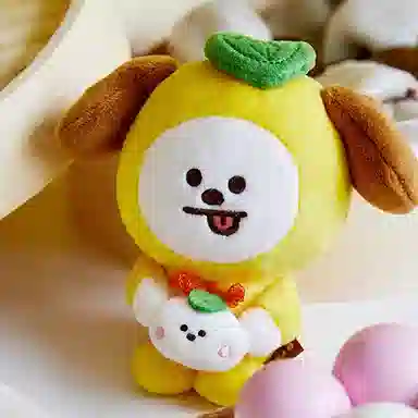 LINE FRIENDS BT21 CHEWY CHEWY CHIMMY