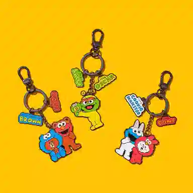 LINE FRIENDS SESAME STREET