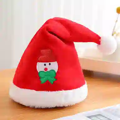 麦萌兔 电动圣诞帽 创意 玩偶周边