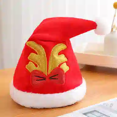 麦萌兔 电动圣诞帽 创意 玩偶周边
