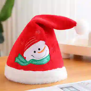 麦萌兔 电动圣诞帽 创意 玩偶周边
