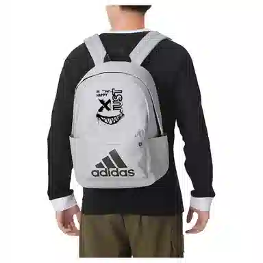 adidas Classic Badge Backpack Grey Black