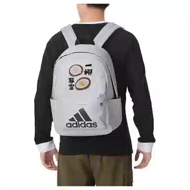 adidas Classic Badge Backpack Grey Black