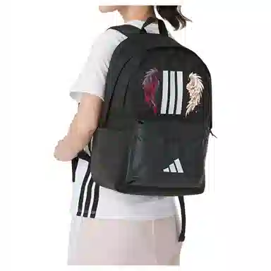 adidas Classic Fabric Backpack Black