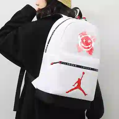 Jordan Black Snake Backpack