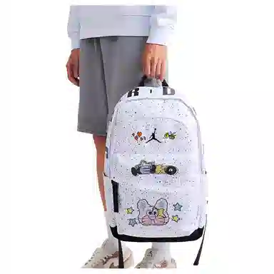 Jordan Backpack White