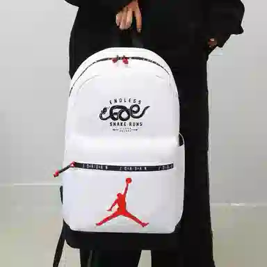 Jordan Black Snake Backpack