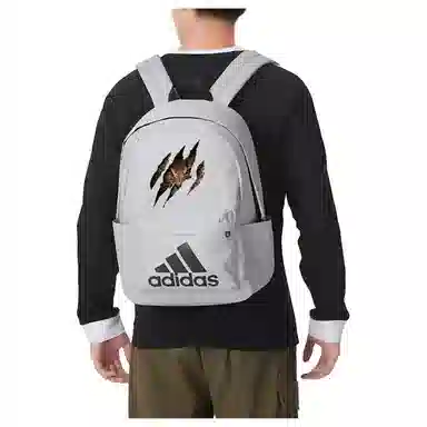 adidas Classic Badge Backpack Grey Black